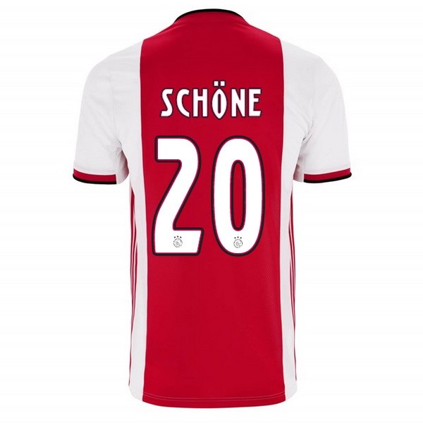 Camiseta Ajax 1ª Schone 2019/20 Rojo